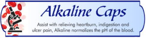 Alkaline Caps