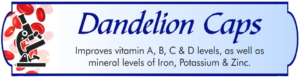 Dandelion Caps