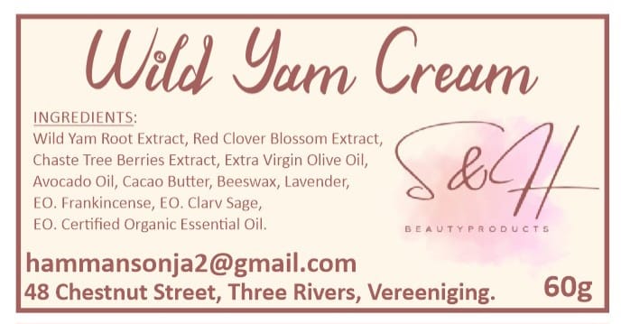 Wild Yam Cream